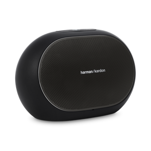 Omni 50+ - Black - Wireless HD Indoor/Outdoor speaker with rechargeable battery - Hero