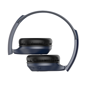 INFINITY GLIDE 500 - Blue - Wireless On-Ear Headphones - Left