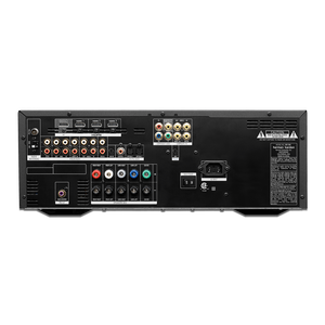 AVR 1565 - Black - Audio/Video Receiver With Dolby TrueHD & DTS-HD Master Audio & HDMI 1.4 (70 watts x 5) 5.1 - Back