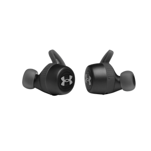 UA True Wireless Streak - Black - Ultra-compact In-Ear Sport Headphones - Detailshot 2