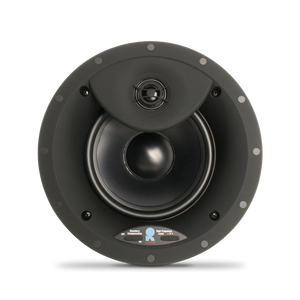 C763 - Black - 6 ½" In-Ceiling Loudspeaker - Hero