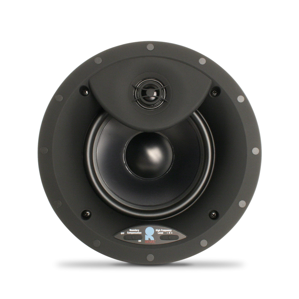C763 - Black - 6 ½" In-Ceiling Loudspeaker - Hero