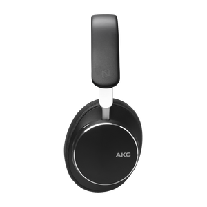 AKG N9 Hybrid - Black - Wireless over-ear noise cancelling headphones - Detailshot 4