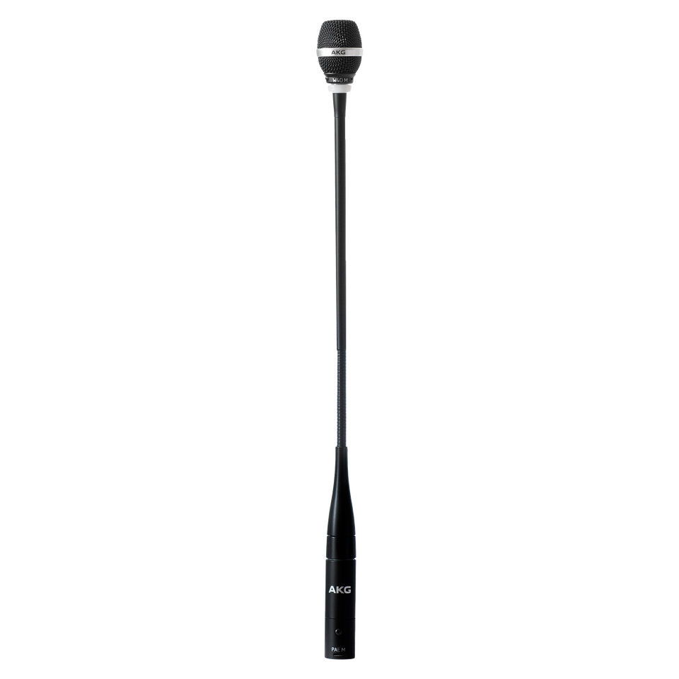 CGN341 E - Black - Reference gooseneck microphone DAM+ set - Hero