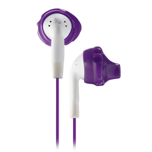 Inspire® 100 For Women - Purple - In-the-ear, sport earphones are specifically sized and shaped for women - Hero