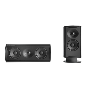 HKTS 20 - Black - Powerful 5.1-channel Surround Sound System - Front
