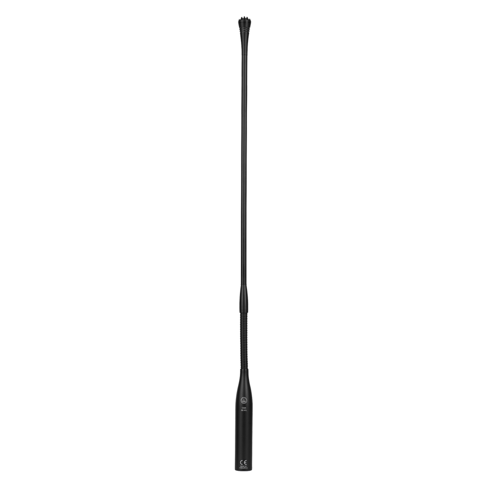 CGN99H/Large - Black - Hypercardioid condenser gooseneck microphones - Hero