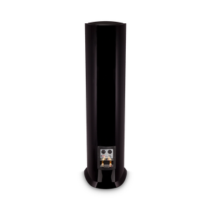 F208 - Black - 3-Way Floorstanding Tower Loudspeaker - Back