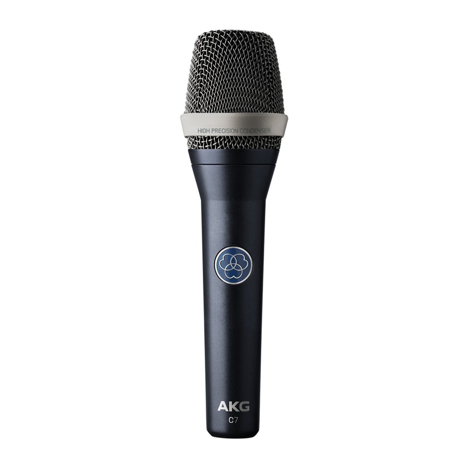 C7 - Matte-Grayish-Blue - Reference condenser vocal microphone - Hero