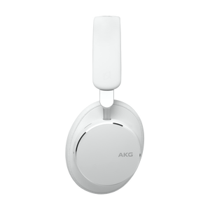 AKG N9 Hybrid - White - Wireless over-ear noise cancelling headphones - Detailshot 4