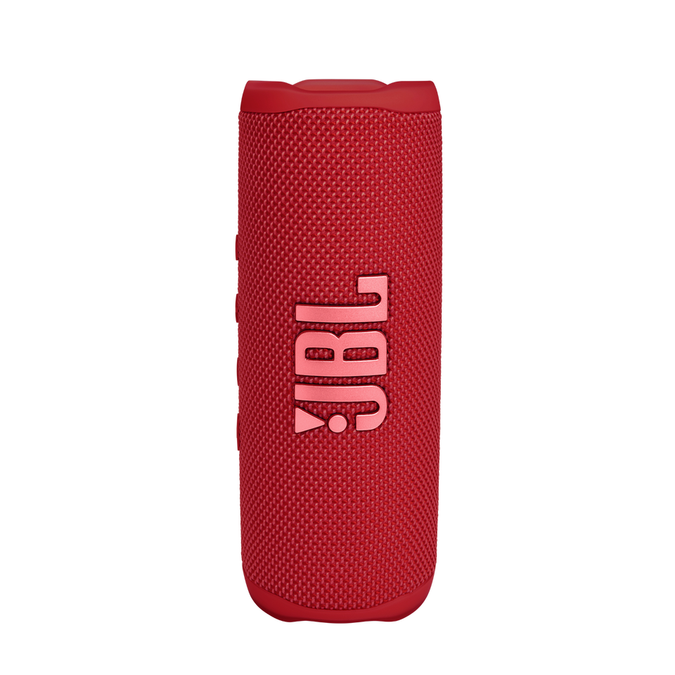 JBL Flip 6 - Red - Portable Waterproof Speaker - Hero