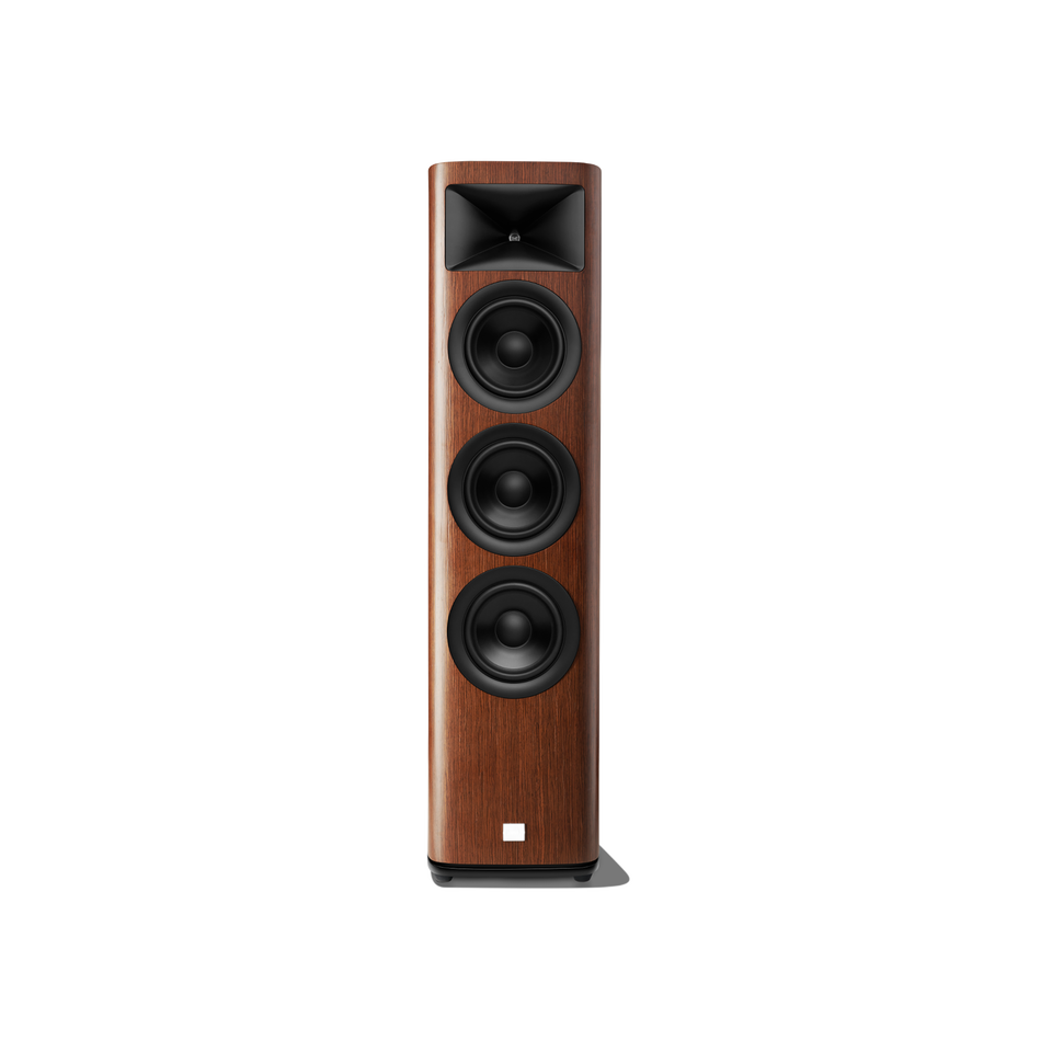 HDI-3600 - Walnut - 2 ½-way Triple 6.5-inch (165mm) Floorstanding Loudspeaker - Hero