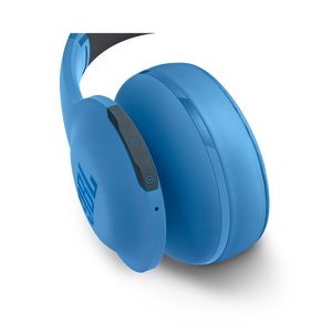 JBL®  Everest™ 300 - Carolina Blue - On-ear Wireless Headphones - Detailshot 3