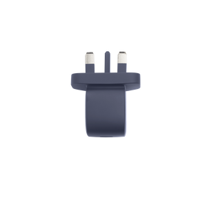 InstantCharger 20W 1 USB - Blue - Compact USB-C PD charger - Bottom