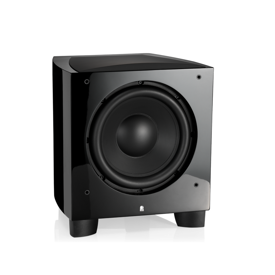 B112 - Black - 12" Powered Subwoofer - Hero