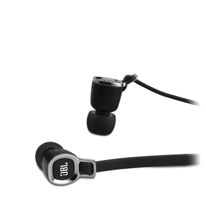 J33 - Black - Premium In-Ear Headphones with Powerful Sound - Detailshot 1