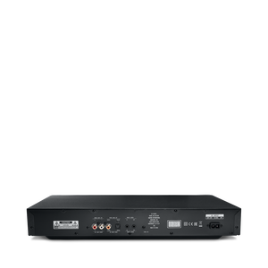 HD 3700 - Black - Hifi CD-soitin, joka on syntynyt tuottamaan kauniin äänen - Back