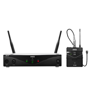 WMS420 Presenter Set Band-A - Black - Professional wireless microphone system - Hero