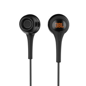 T200A - Black - Stereo in-Ear Headphones - Detailshot 1