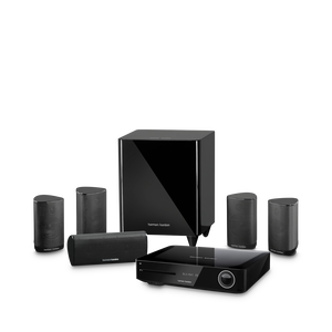 BDS 685S - Black - 5.1-channel, 525-watt, 4K upscaling Blu-ray Disc™ System with Spotify Connect, AirPlay and Bluetooth® technology. - Hero
