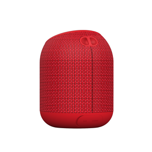 INFINITY FUZE 200 - Red - Portable Wireless Speakers - Back