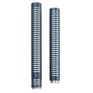 CK69 ULS - Black - Reference small condenser microphone shotgun capsule - Hero