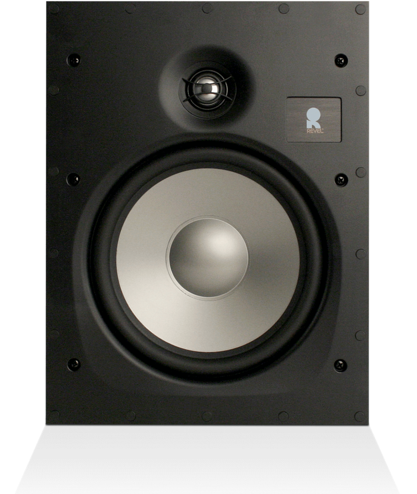 W383 - White - 8" In-Wall Loudspeaker - Hero