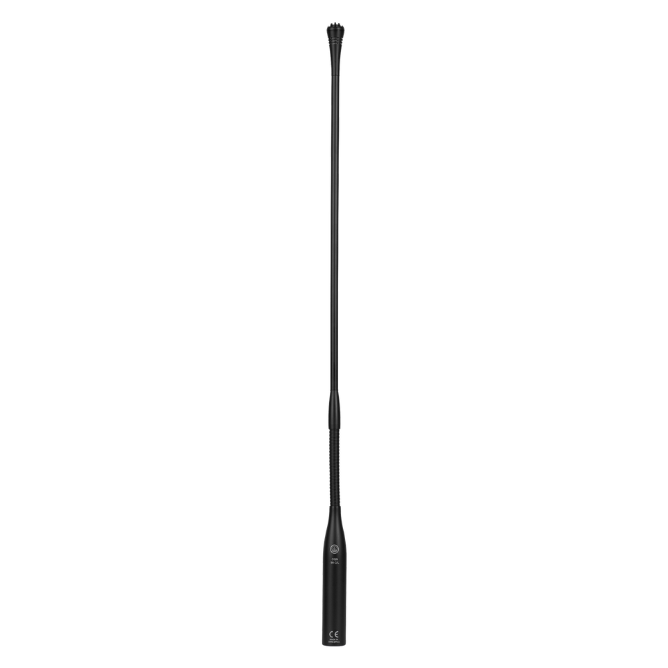 CGN99C/Large - Black - Cardioid condenser gooseneck microphones - Hero