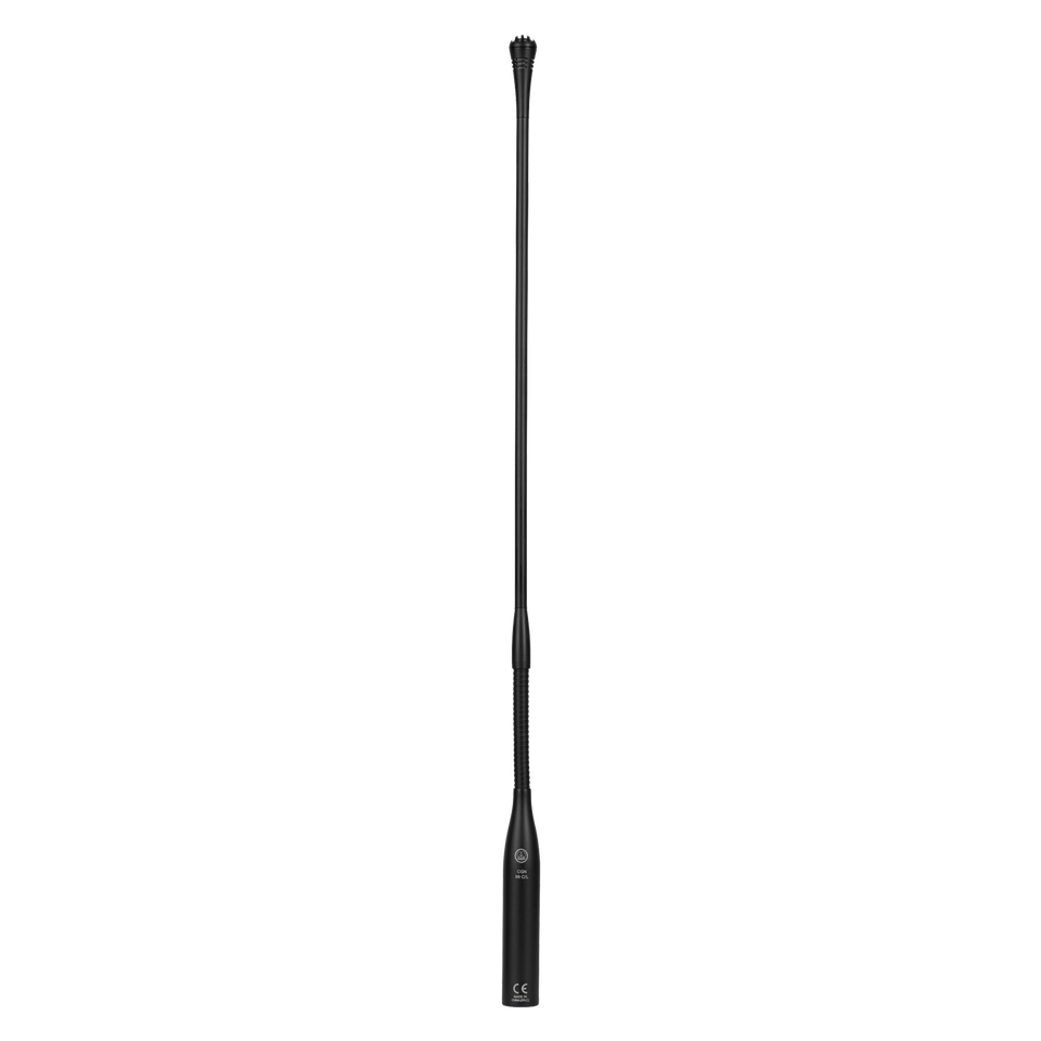 CGN99C/Large - Black - Cardioid condenser gooseneck microphones - Hero