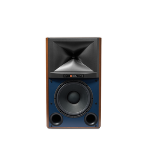 JBL 4349 - Walnut - 12-inch (300mm) 2-way Studio Monitor Loudspeaker - Detailshot 1