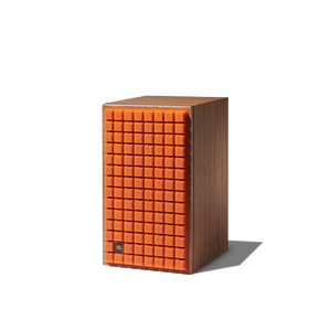 L82 Classic - Orange - 8" (200mm) 2-way Bookshelf Loudspeaker - Front