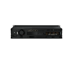 SDA-4600 - Black - 4-channel Bridgeable Class D Amplifier - Back