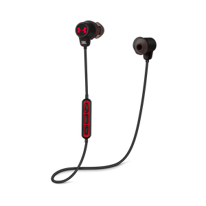 Under Armour Sport Wireless - Black - Wireless in-ear headphones for athletes - Detailshot 1