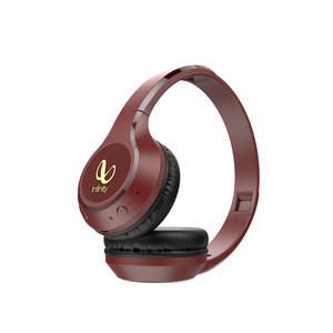 INFINITY GLIDE 500 - Red - Wireless On-Ear Headphones - Front