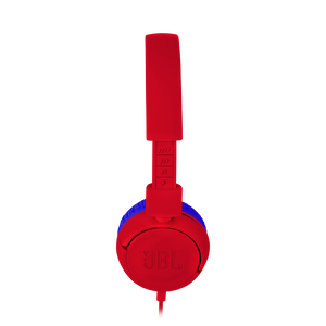 JBL JR300 - Red - Kids on-ear Headphones - Detailshot 2