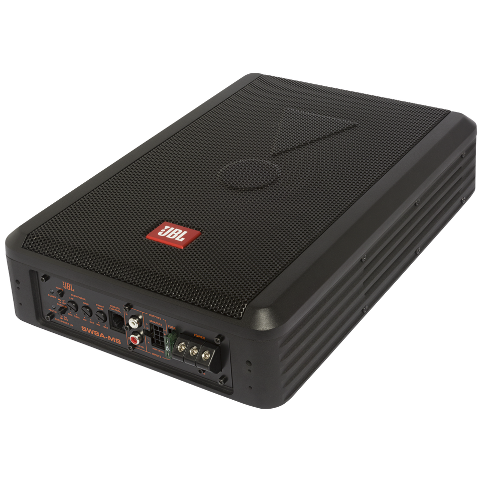 JBL SW8A-MS - Black - Hero