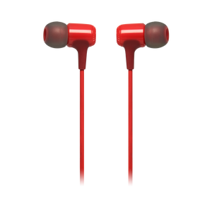 E15 - Red - In-ear headphones - Detailshot 1