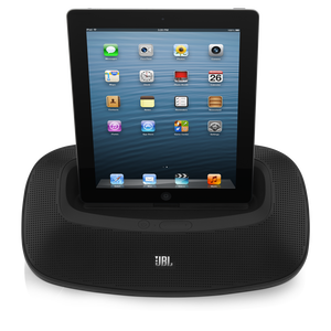 JBL OnBeat Mini - Black - Portable Speaker Dock for iPhone 5/iPad Mini - Detailshot 2