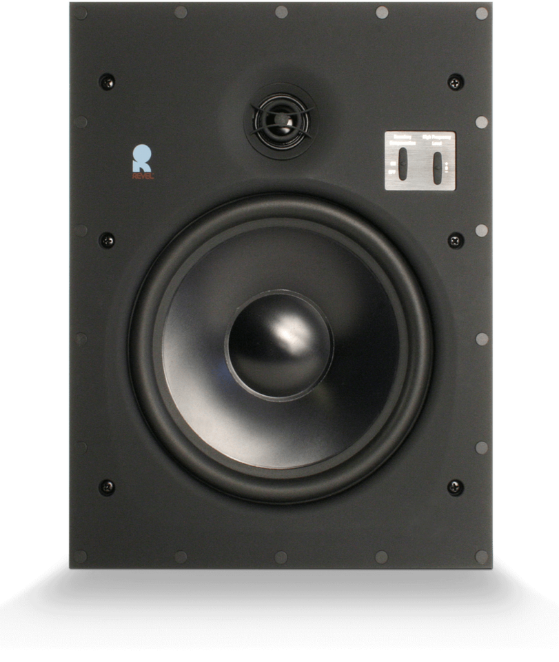 W783 - White - 8" In-Wall Loudspeaker - Hero