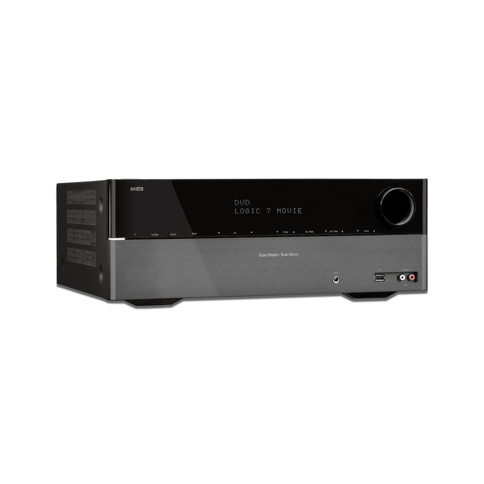 AVR 1565 - Black - Audio/Video Receiver With Dolby TrueHD & DTS-HD Master Audio & HDMI 1.4 (70 watts x 5) 5.1 - Hero