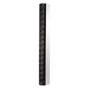 JBL CBT 100LA-LS - White - Line Array Column Loudspeaker with EN54:24 Certification - Detailshot 1