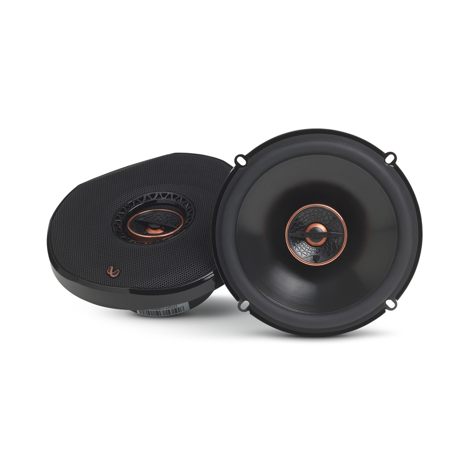 Reference 6532ix - Black - 6-1/2" (160mm) coaxial car speaker, 180W - Hero