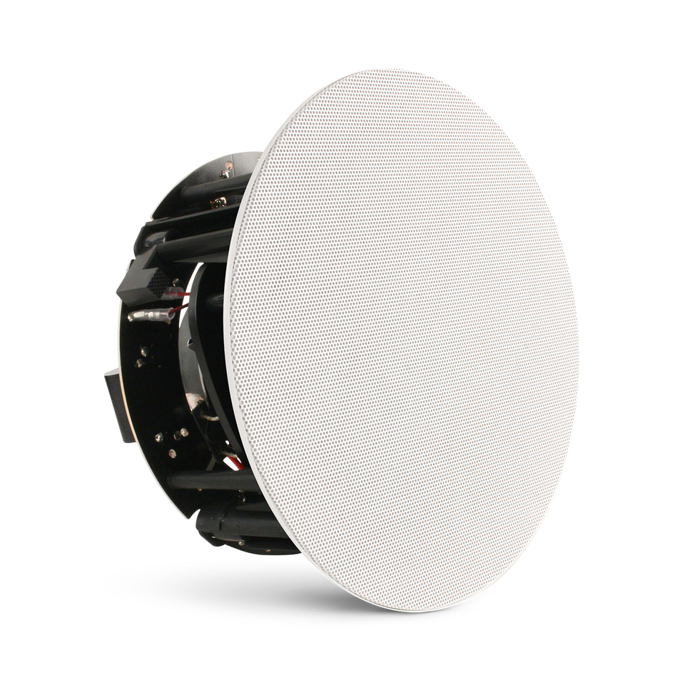 C363DT - White - 6-1/2" Dual-Tweeter In-ceiling Loudspeaker - Hero