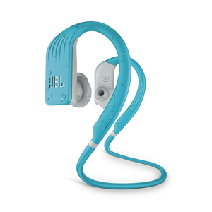 JBL Endurance JUMP - Teal - Waterproof Wireless Sport In-Ear Headphones - Hero