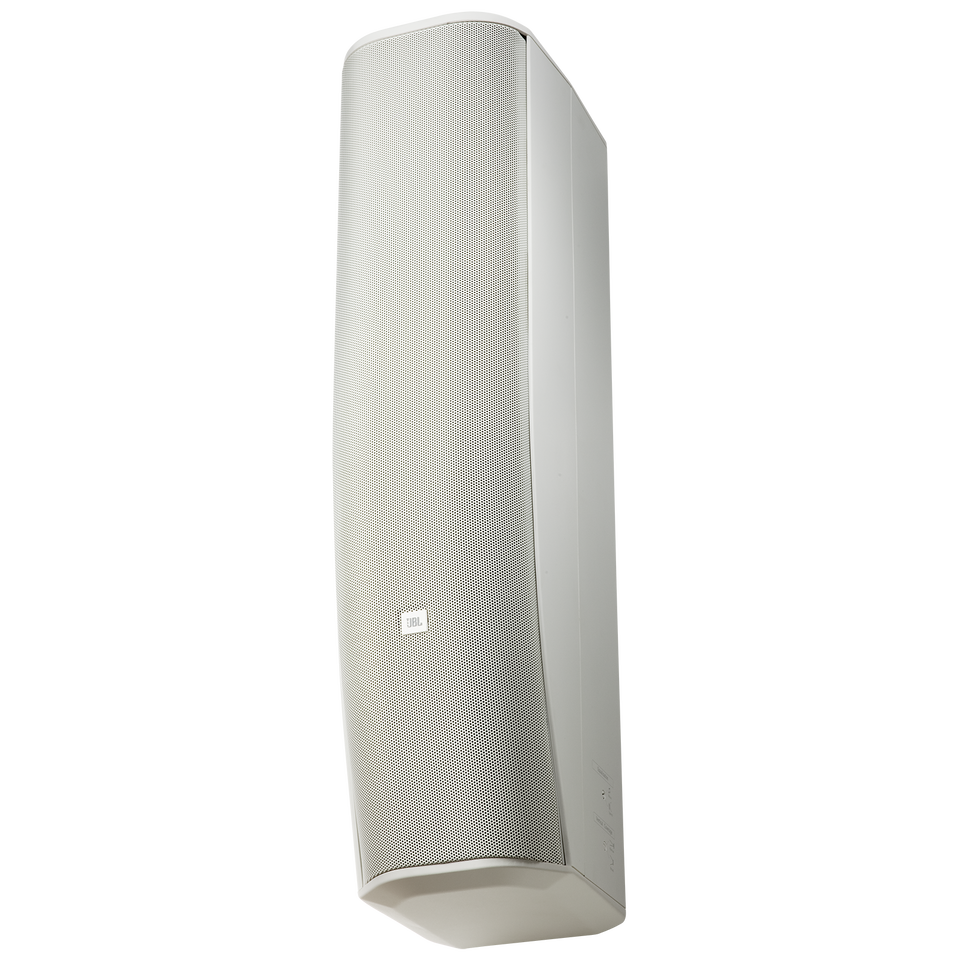 JBL CBT 70J-1 - White - Constant Beamwidth Technology™ Two-Way Line Array Column with Asymmetrical Vertical Cove - Hero
