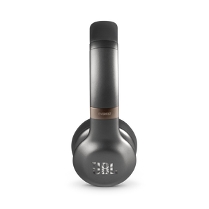 JBL EVEREST™ 310 - Gun Metal - Wireless On-ear headphones - Detailshot 2