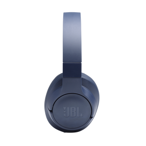 JBL TUNE 700BT - Blue - Wireless Over-Ear Headphones - Detailshot 4