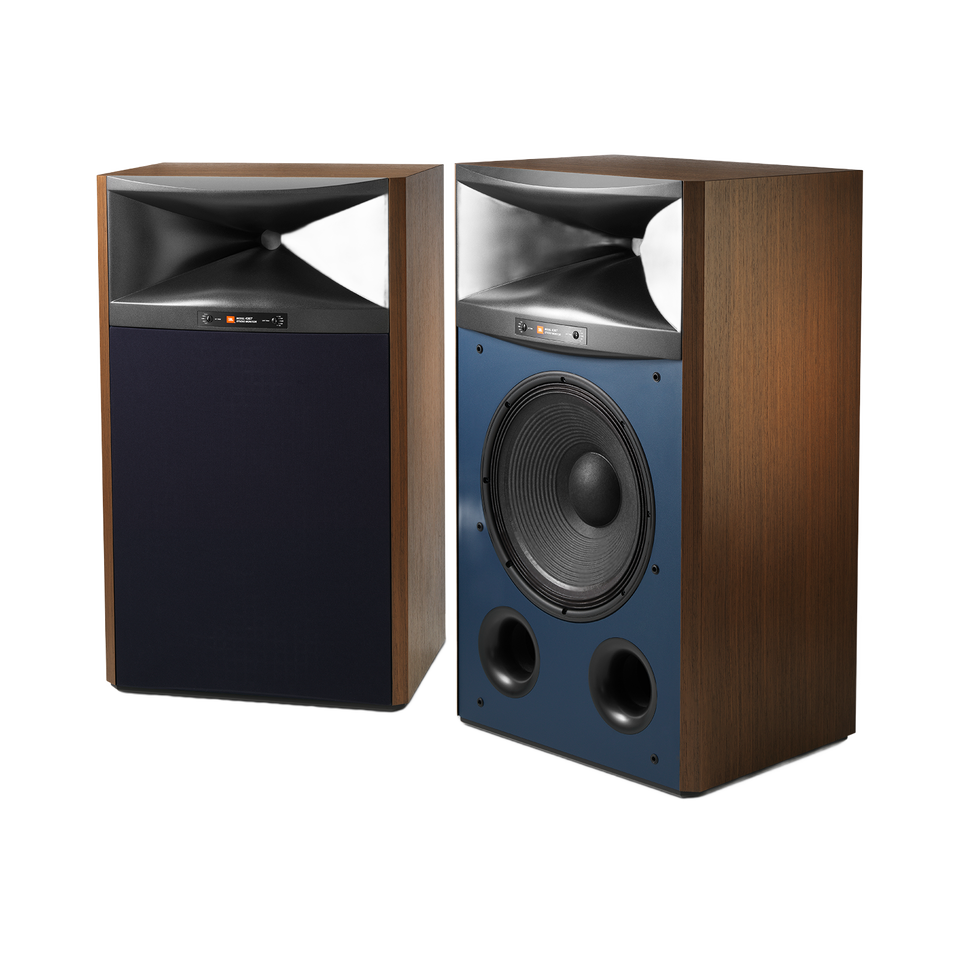 JBL 4367 - Cherry - 15" (380mm) 2-way Floorstanding Studio Monitor Loudspeaker - Hero