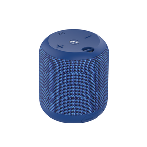 INFINITY FUZE 100 - Blue - Portable Wireless Speaker - Back