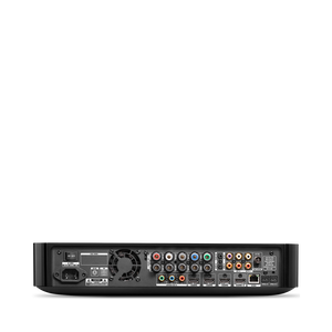 BDS 577 - Black - Integrated Blu-ray Disc receiver featuring 5.1-channel digital amplifier, AirPlay, built-in Wi-Fi connectivity and HDMI technology with 3D - Back